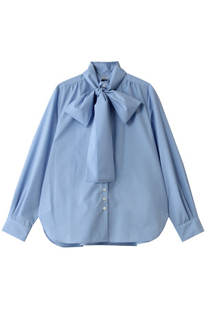 ティアラ/TIARAのボウタイハイネックボタンブラウス(110400/110403)