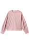 タックスリーブプルオーバー ティアラ/TIARA ピンク