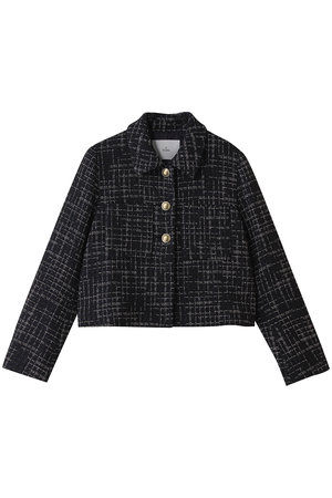 ティアラ/TIARAのミックスツイードジャケット(110800/110801)