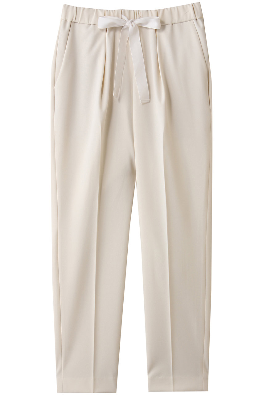 ティアラ/TIARAのイージタックパンツ(アイボリー/A0161FP 176)