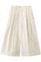 ロングキュロットパンツ ティアラ/TIARA アイボリー