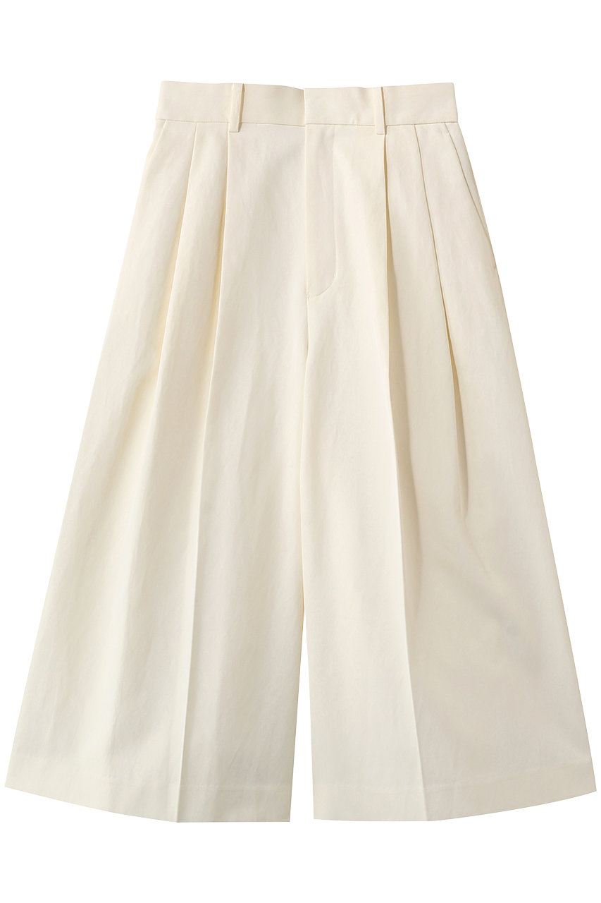 ティアラ/TIARAのロングキュロットパンツ(アイボリー/A0161FP 223)