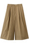 ロングキュロットパンツ ティアラ/TIARA ベージュ