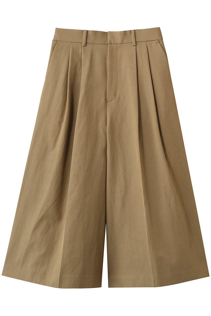 ティアラ/TIARAのロングキュロットパンツ(ベージュ/A0161FP 223)