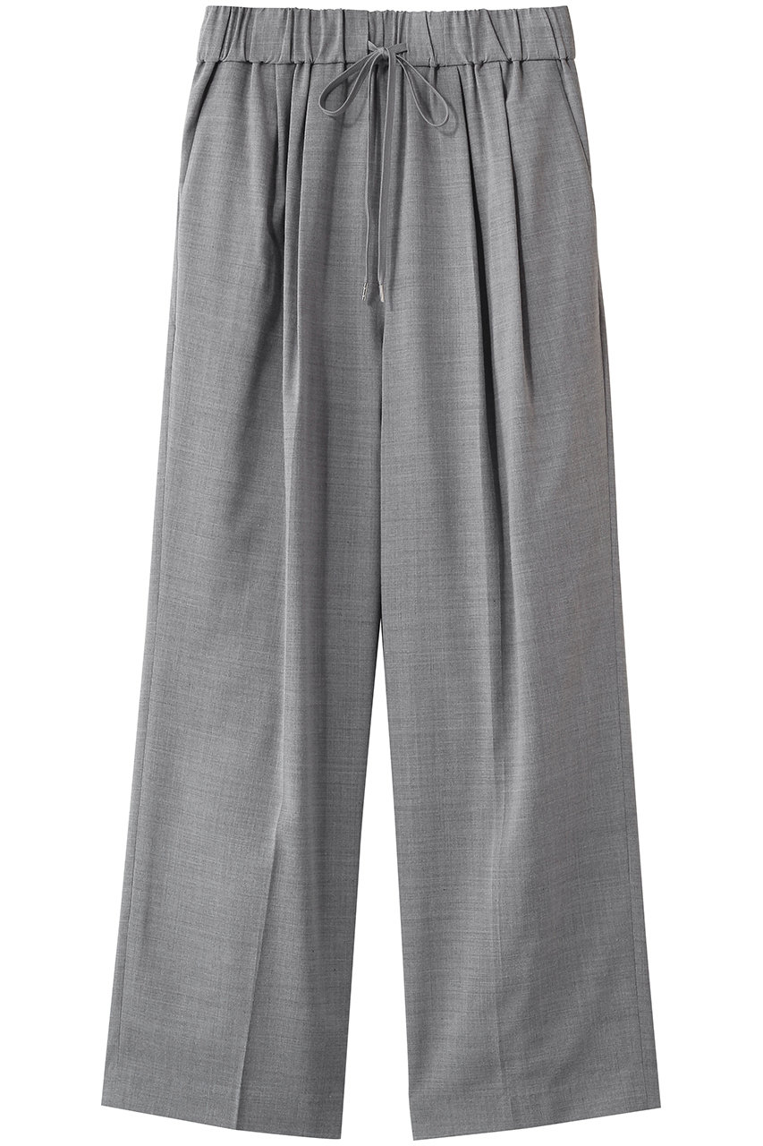 ティアラ/TIARAの2タックイージーパンツ(グレー/A0161FP 274)