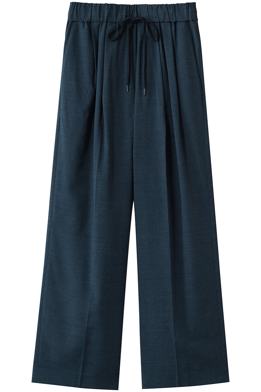 ティアラ/TIARAの2タックイージーパンツ(ネイビー/A0161FP 274)