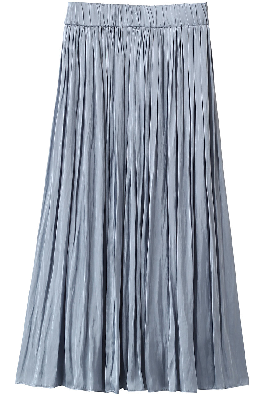 ティアラ/TIARAの【定番】ギャザースカート(サックス/A0161FS 022)