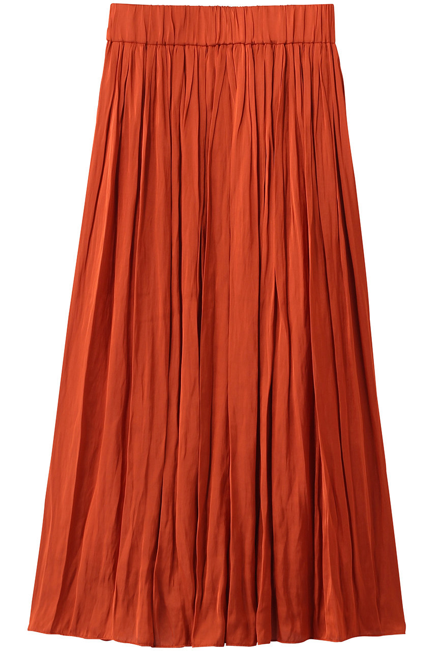 ティアラ/TIARAの【定番】ギャザースカート(オレンジ/A0161FS 022)