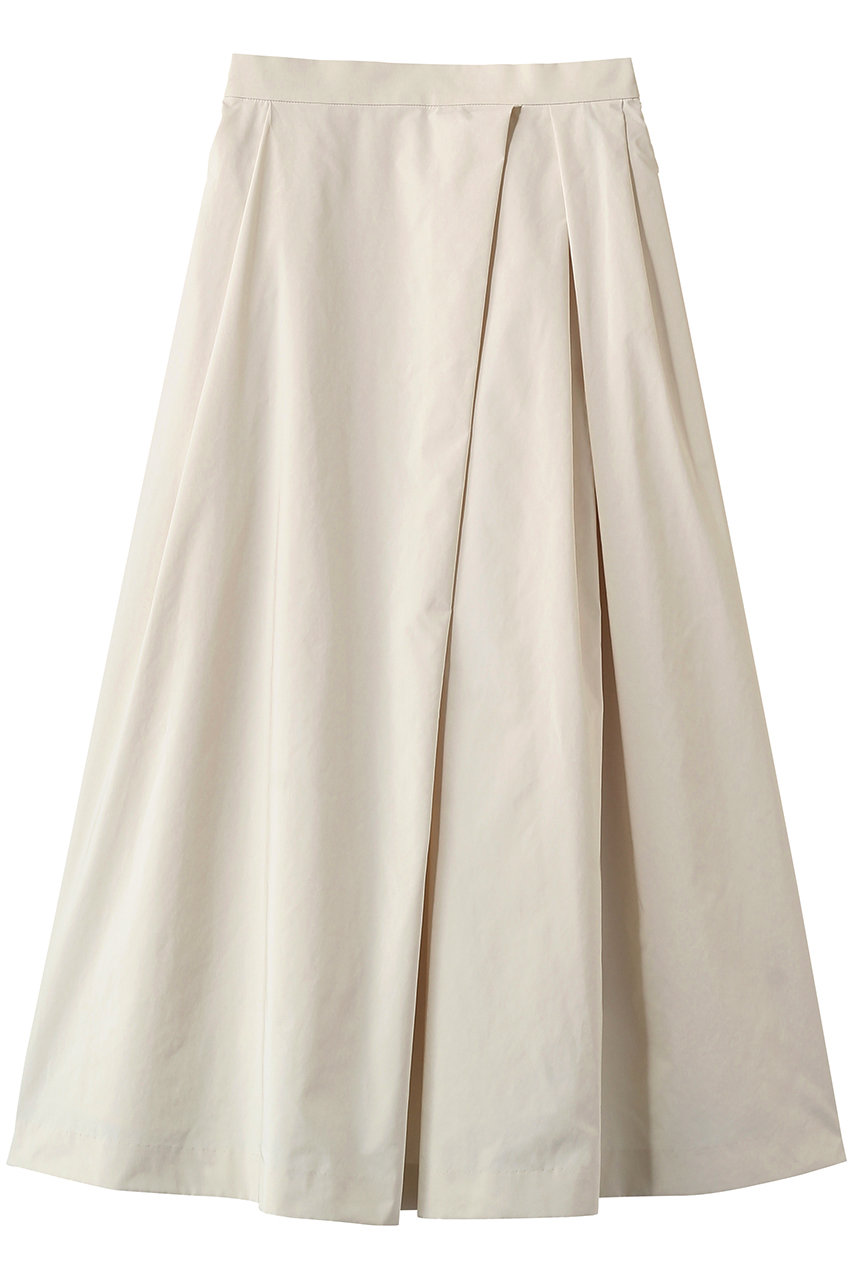 ティアラ/TIARAのアシンメトリータックスカート(ライトベージュ/A0161FS 252)