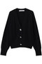 ビジューボタンカーディガン ティアラ/TIARA ブラック