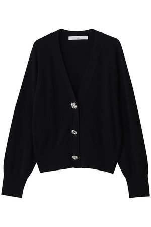 ティアラ/TIARAのビジューボタンカーディガン(110300/110303)