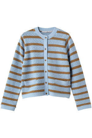 ティアラ/TIARAのジオモチーフニットジャケット(110300/110303)