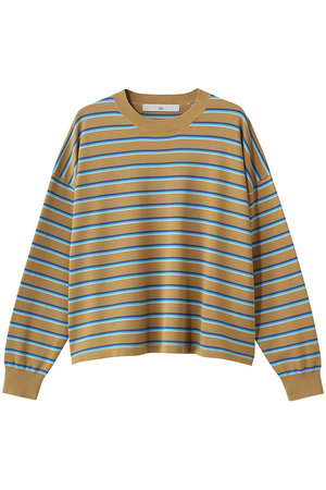 ティアラ/TIARAのマルチボーダーニット(110300/110301)