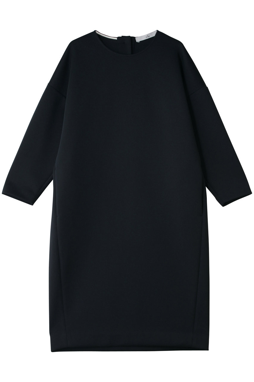 ティアラ/TIARAのバッグボタンダンボールワンピース(ネイビー/A0161UA 224)