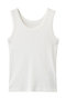 リブタンクトップ ティアラ/TIARA ホワイト