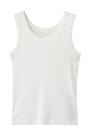 ティアラ/TIARAのリブタンクトップ(110100/110101)