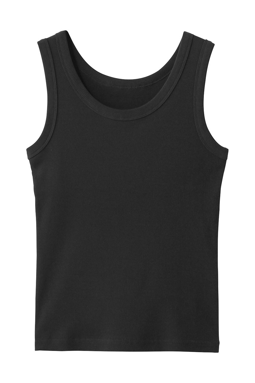 ティアラ/TIARAのリブタンクトップ(チャコールグレー/A0161UTS253)