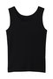リブタンクトップ ティアラ/TIARA ブラック