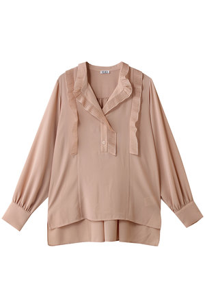 ティアラ/TIARAのプリーツディテールブラウス(110400/110403)