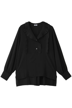 ティアラ/TIARAのプリーツディテールブラウス(110400/110403)