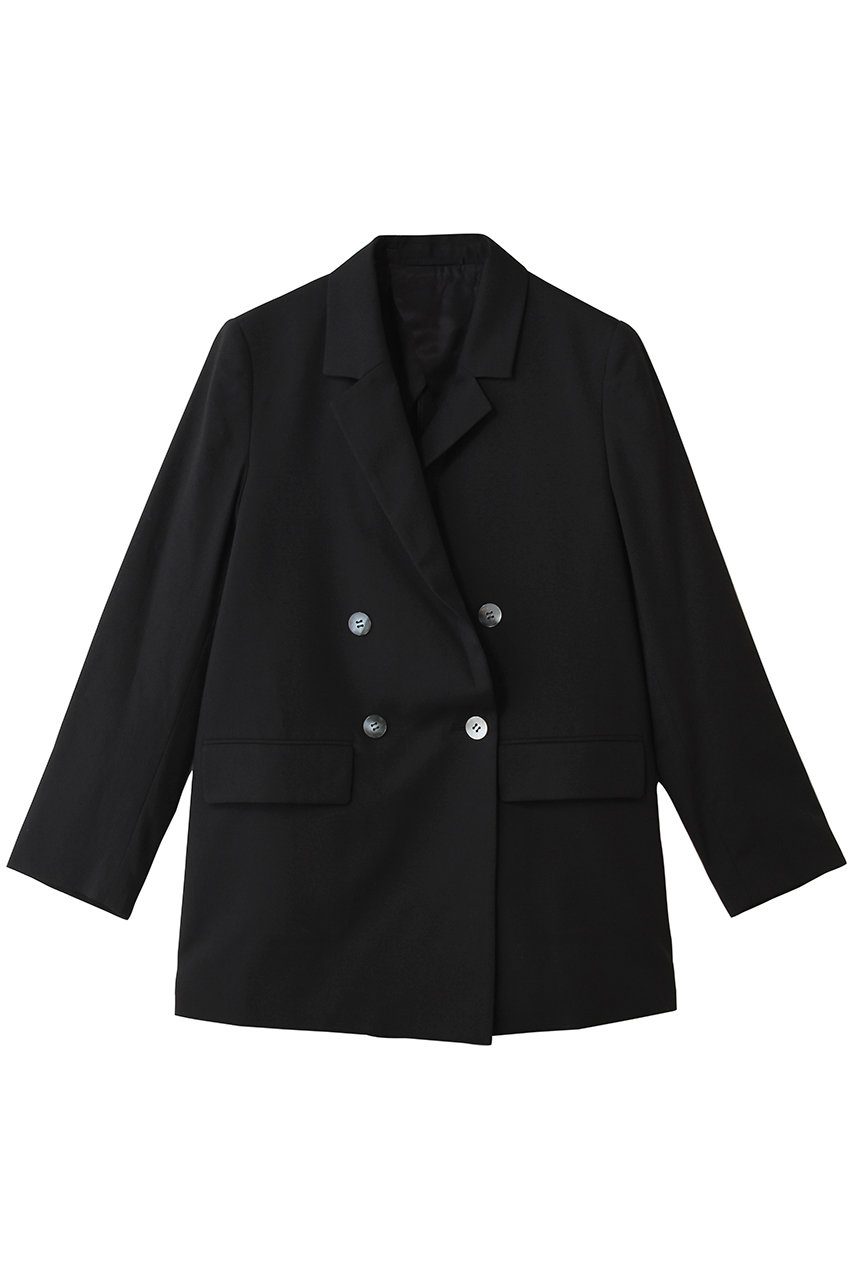 ティアラ/TIARAのリラックスダブルジャケット(ブラック/A0161FJM321)