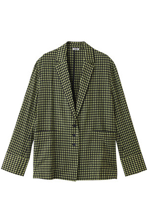 ティアラ/TIARAのギンガムチェックブラウスジャケット(110800/110801)