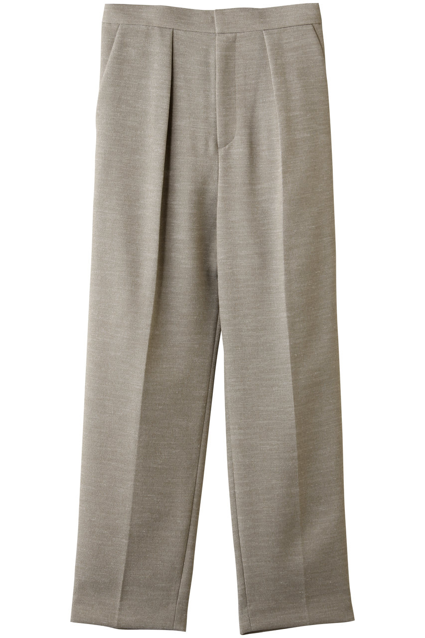 ティアラ/TIARAのタックテーパードパンツ(ベージュ/A0161FP 328)