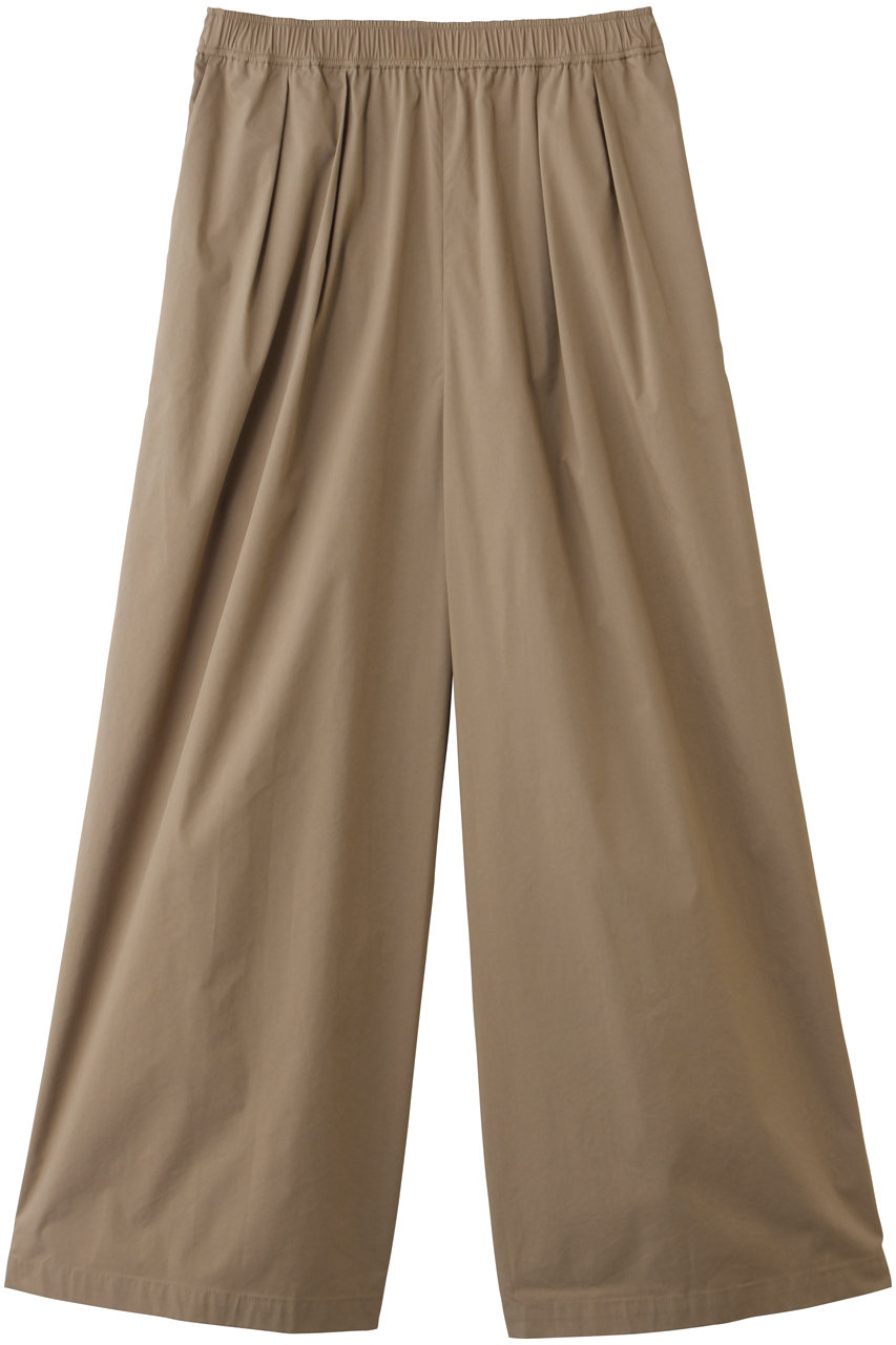 ティアラ/TIARAのイージーワイドストレートパンツ(ベージュ/A0161FP 352)