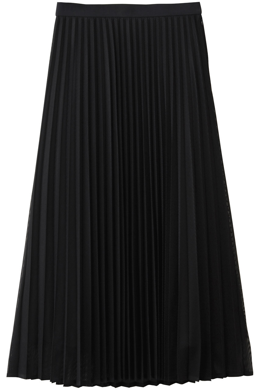 ティアラ/TIARAのメッシュプリーツスカート(ブラック/A0161FS 324)