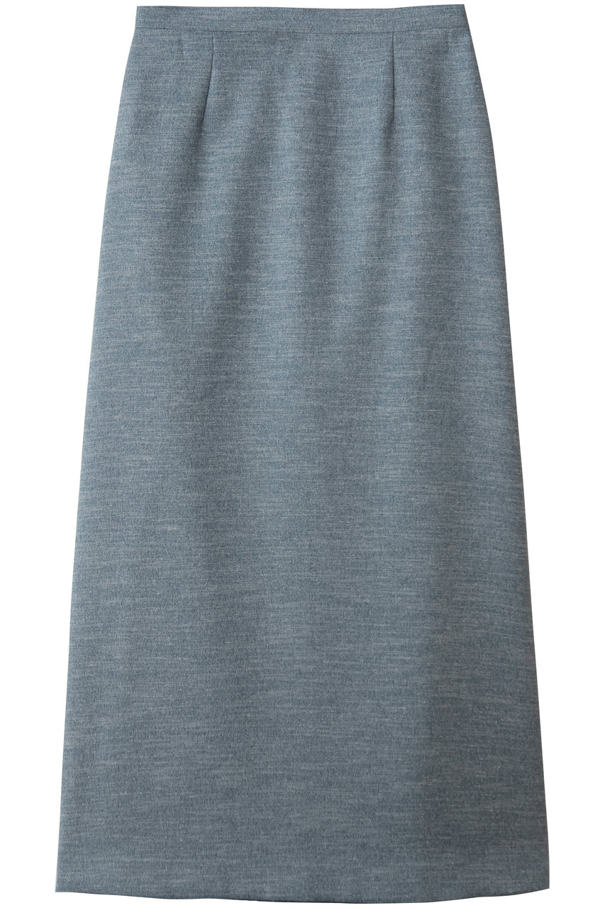 ティアラ/TIARAのシンプルロングタイトスカート(ブルー/A0161FS 329)