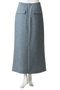 シンプルロングタイトスカート ティアラ/TIARA