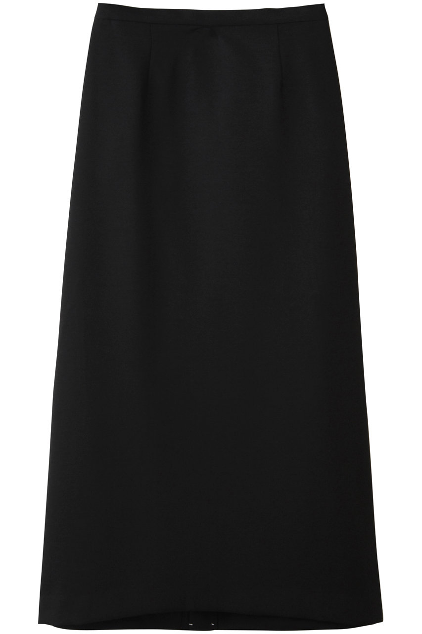 ティアラ/TIARAのシンプルロングタイトスカート(ブラック/A0161FS 329)