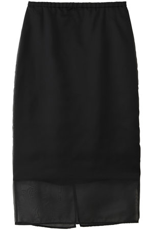 ティアラ/TIARAのオーガンジータイトスカート(110700/110703)