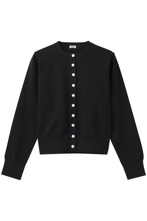 ティアラ/TIARAのアクセントボタンカーディガン(110300/110303)