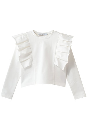 ティアラ/TIARAのフリルスウェット(110100/110105)