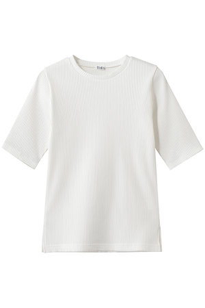 ティアラ/TIARAのコンパクトリブトップス(110100/110102)