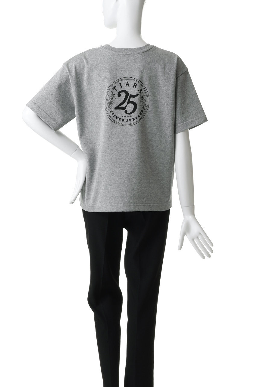 TIARA(ティアラ)｜SHOGO SEKINE 25周年ロゴTシャツ/ホワイト の通販
