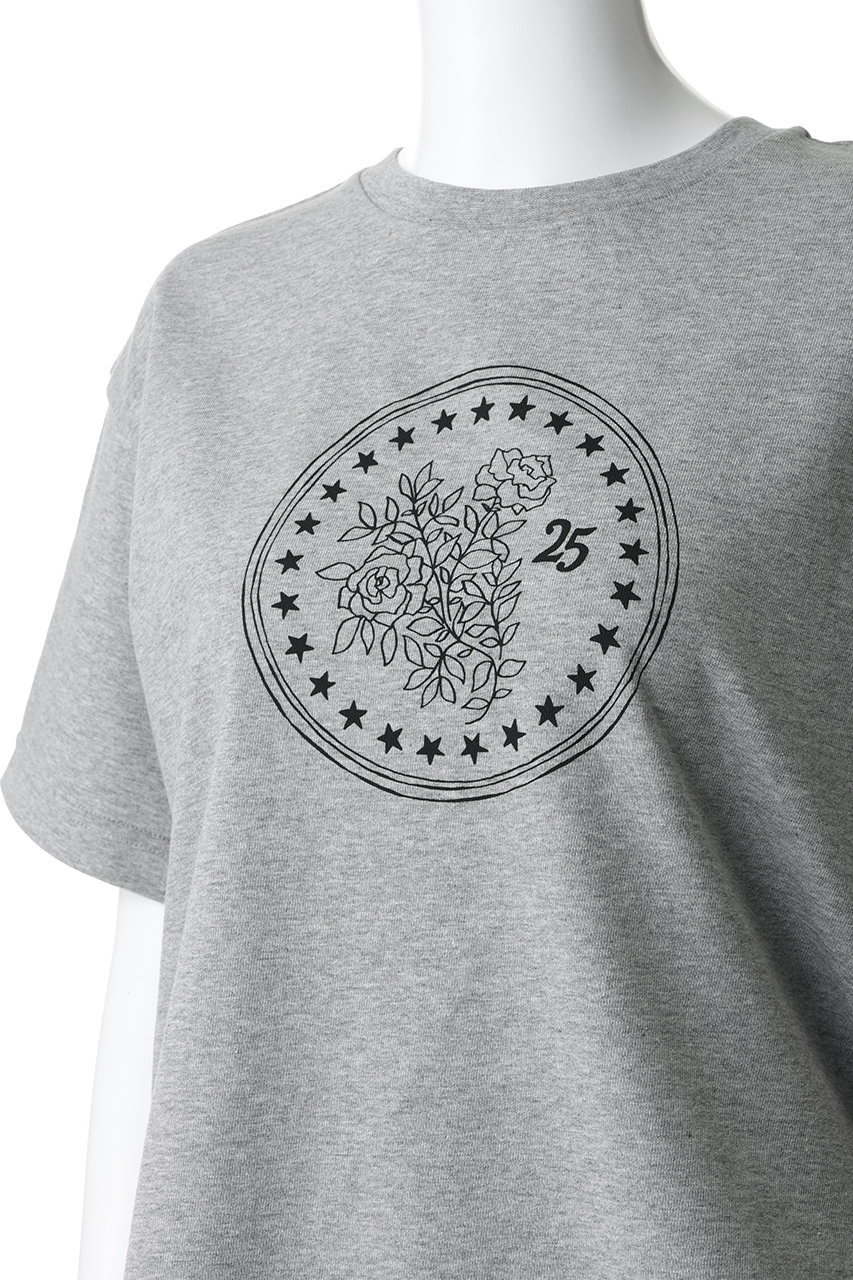 TIARA(ティアラ)｜SHOGO SEKINE 25周年ロゴTシャツ/ホワイト の通販