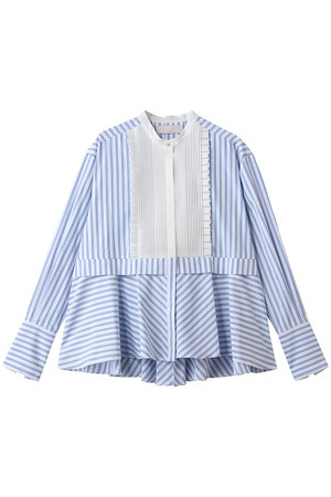 ティアラ/TIARAの《別注》【MARILYN MOON】フロントフリルブラウス(110400/110403)