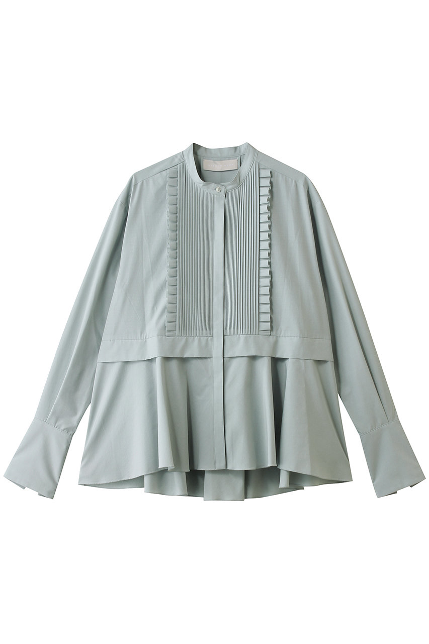 ティアラ/TIARAの《別注》【MARILYN MOON】フロントフリルブラウス(ミント/A0162FB 151)