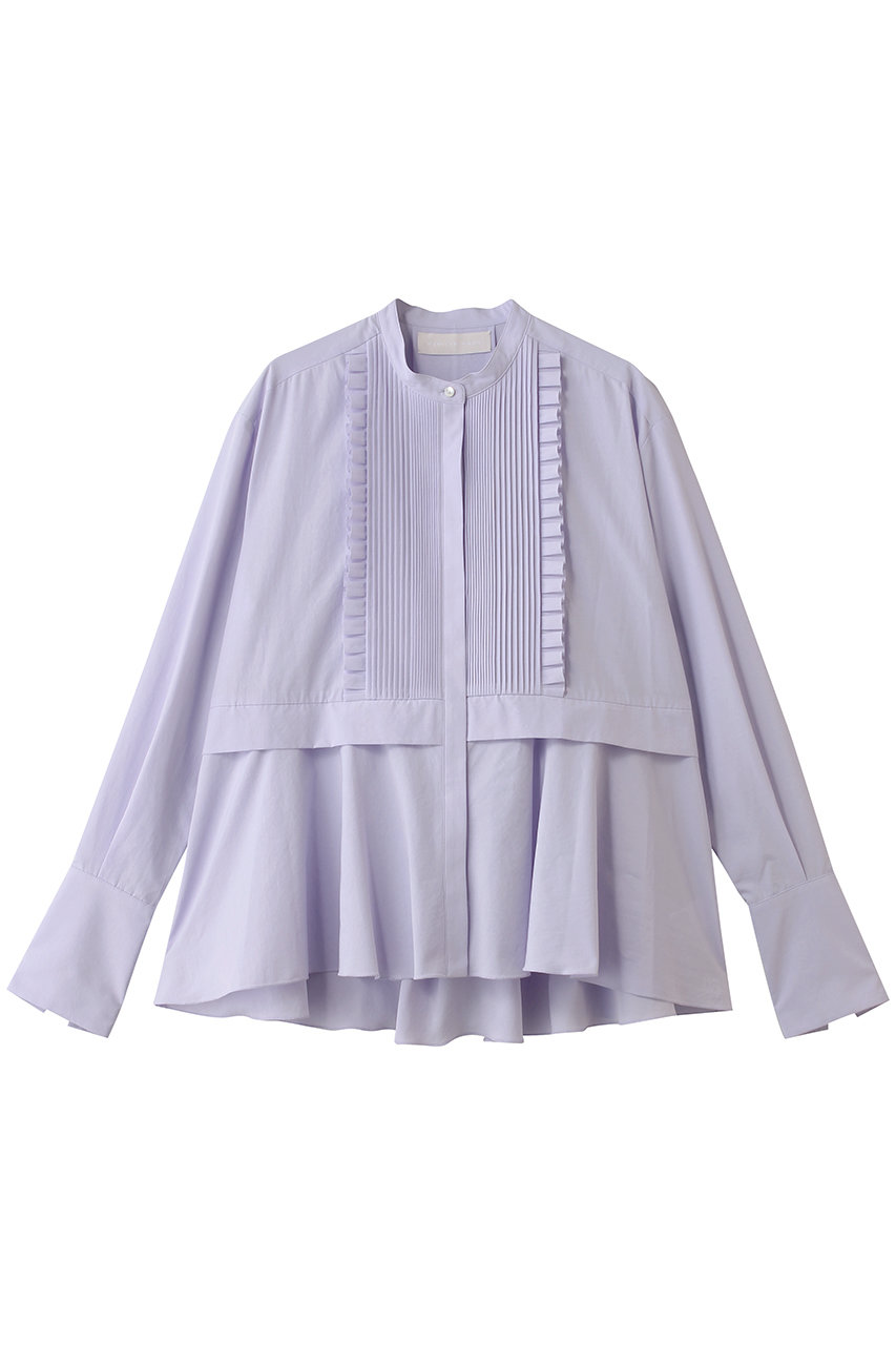 ティアラ/TIARAの《別注》【MARILYN MOON】フロントフリルブラウス(ライラック/A0162FB 151)