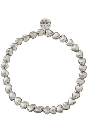 【PHILIPPE AUDIBERT】ハートブレスレット(BR3861:AR)