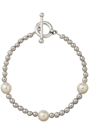 ティアラ/TIARAの《別注》【PHILIPPE AUDIBERT】パールブレスレット(BR6823:AR)(150300/150302)
