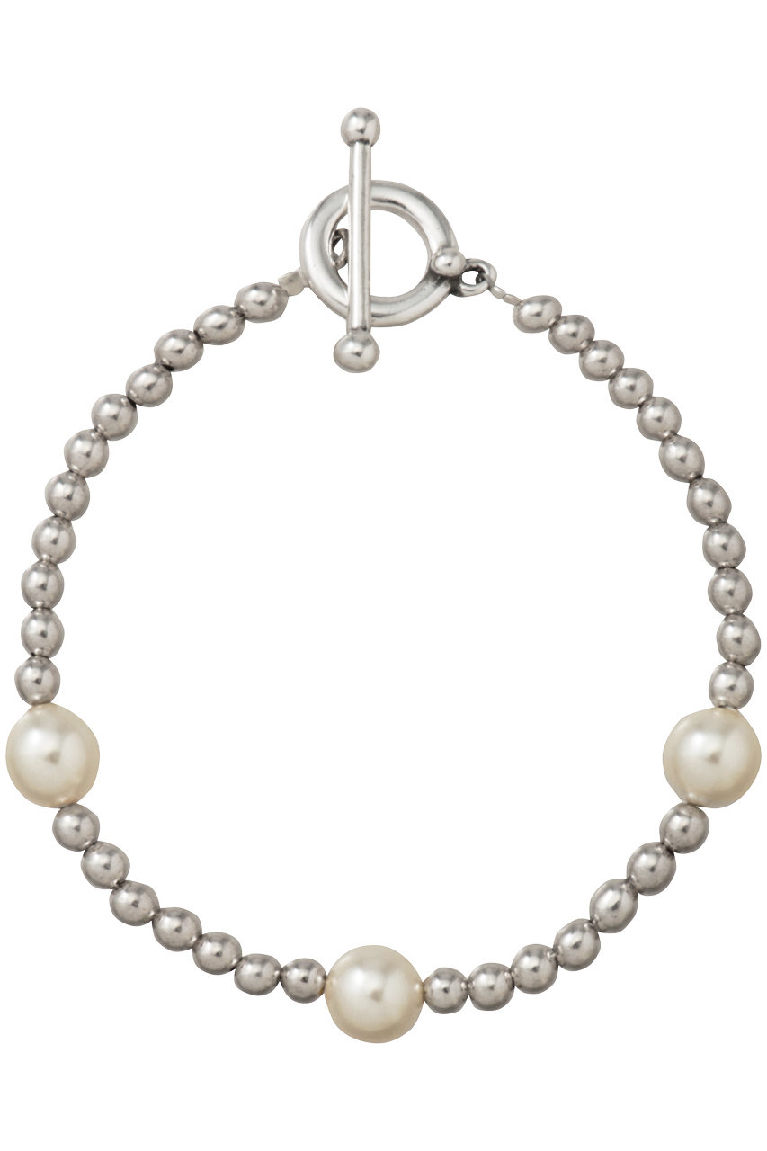 ティアラ/TIARAの《別注》【PHILIPPE AUDIBERT】パールブレスレット(BR6823:AR)(シルバー/A0162PAC086)