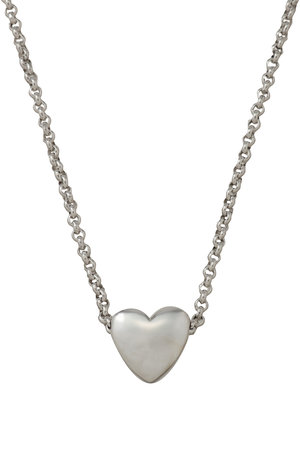 ティアラ/TIARAの【PHILIPPE AUDIBERT】ハートネックレス(COS6087:AR)(150200/150201)