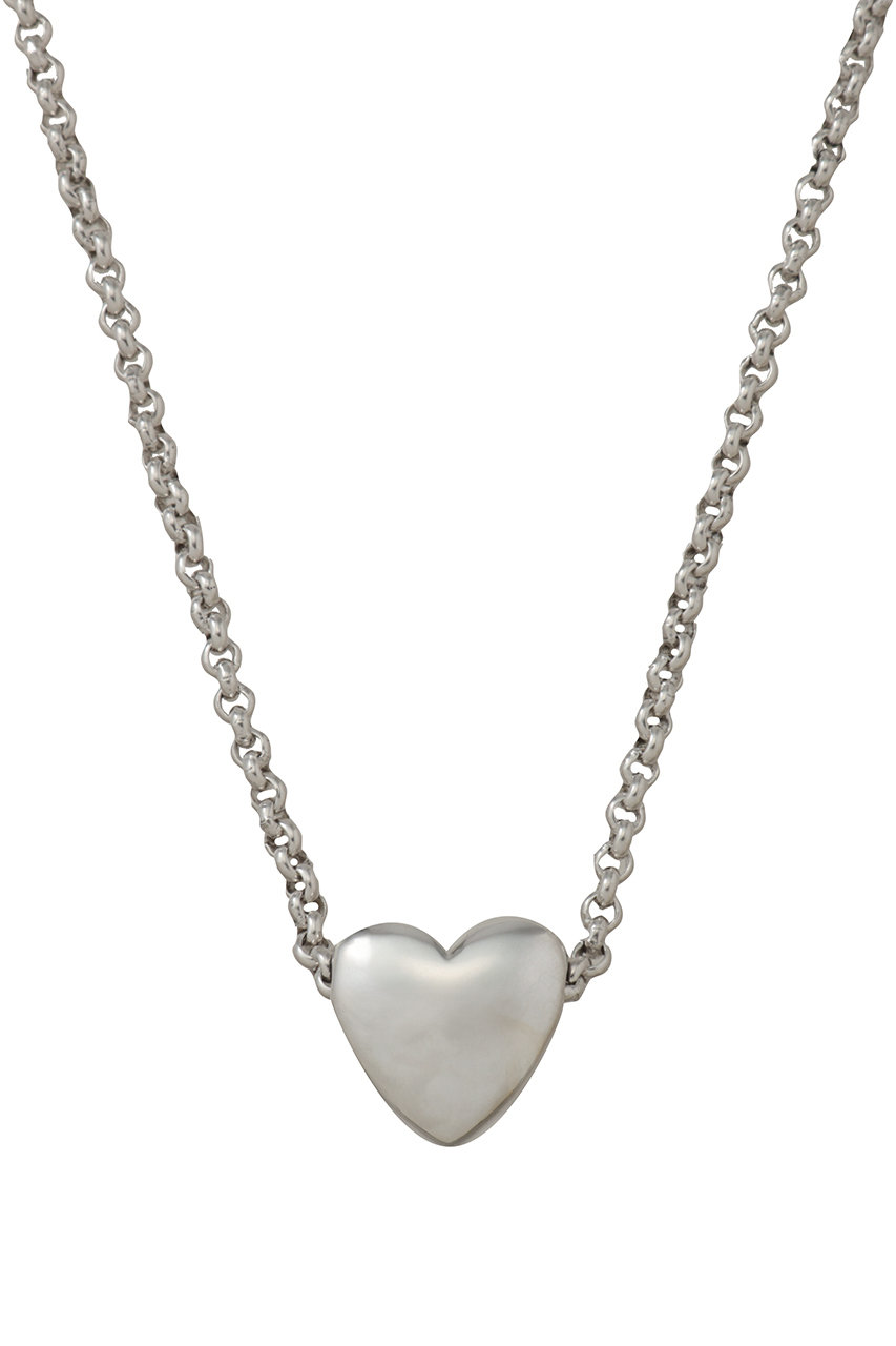 ティアラ/TIARAの【PHILIPPE AUDIBERT】ハートネックレス(COS6087:AR)(シルバー/A0162PAC087)