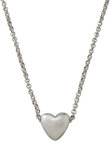 【PHILIPPE AUDIBERT】ハートネックレス(COS6087:AR)