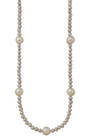 ティアラ/TIARAの《別注》【PHILIPPE AUDIBERT】パールネックレス(COS6824:AR)(150200/150201)