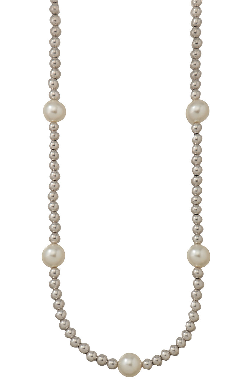 ティアラ/TIARAの《別注》【PHILIPPE AUDIBERT】パールネックレス(COS6824:AR)(シルバー/A0162PAC088)