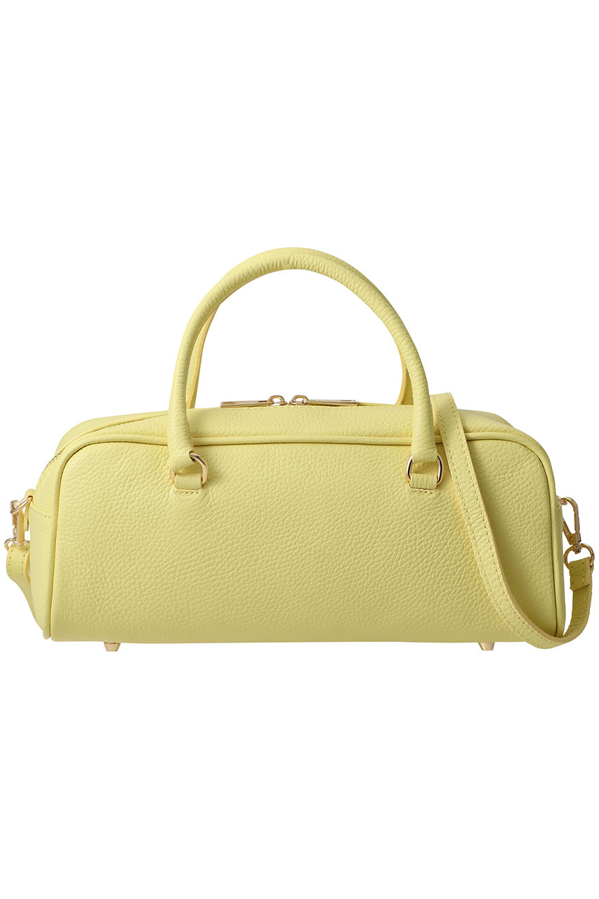ティアラ/TIARAの【AULENTTI】ハンドバッグ(DI-3903-DO)(イエロー/A0162PBG129)